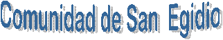 Comunidad de San  Egidio
