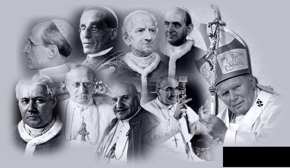 doctrina social de los papas