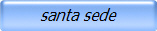 santa sede
