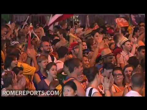 Comienza la Jornada Mundial de la Juventud Madrid 2011